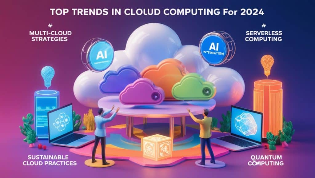 Top Trends in Cloud Computing for 2024